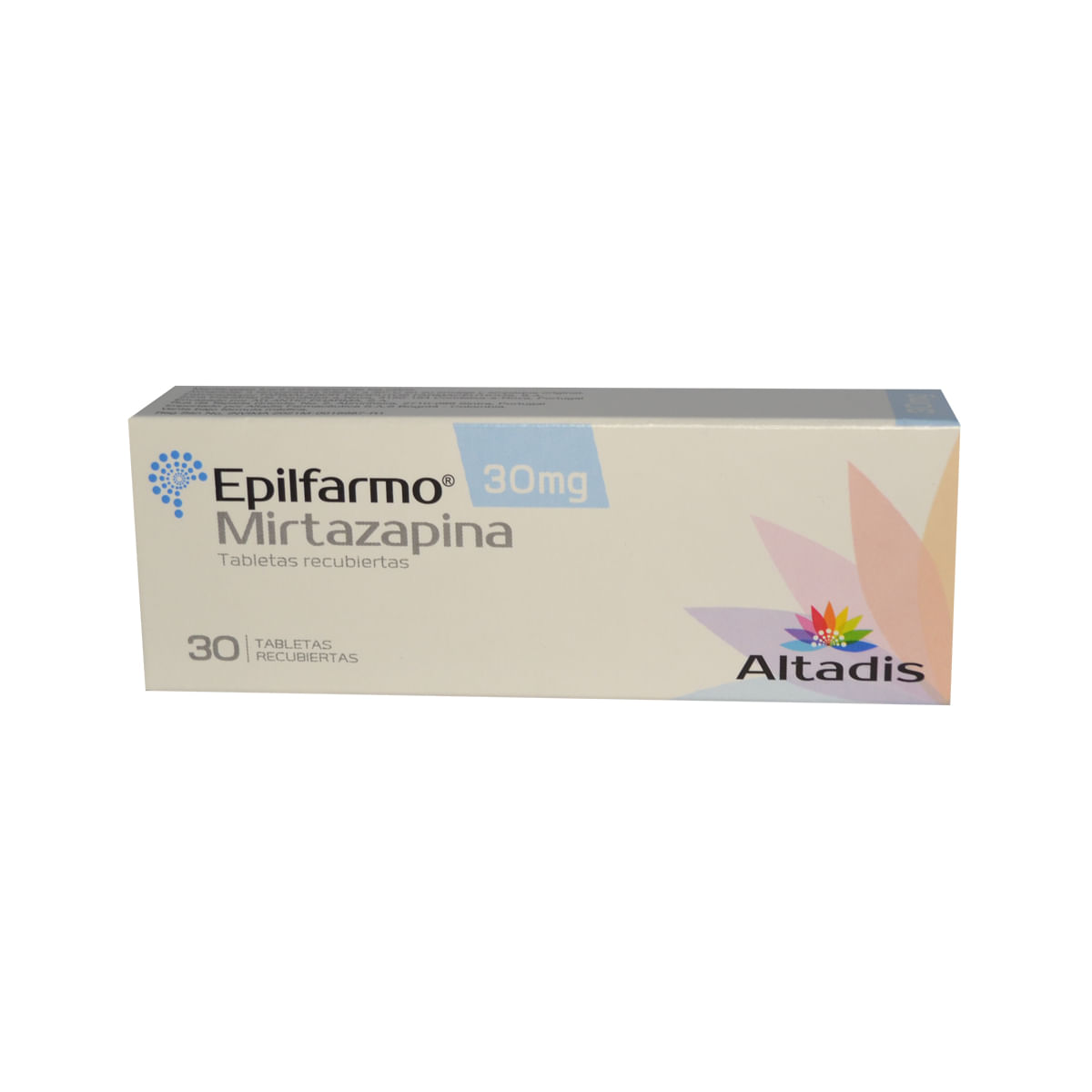 Epilfarmo 30mg Tableta Recubierta Con Película